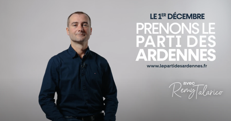Rémy Talarico annonce officiellement sa candidature